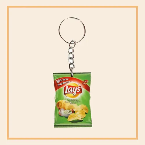 Chips Packet Keychain - Lays