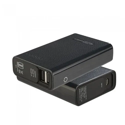 Black Power Bank - Dual Output
