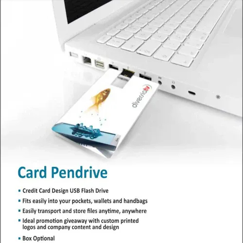 Card Shape Pen Drive - Style 2