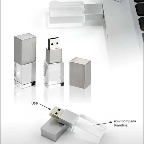 Crystal Pen Drive