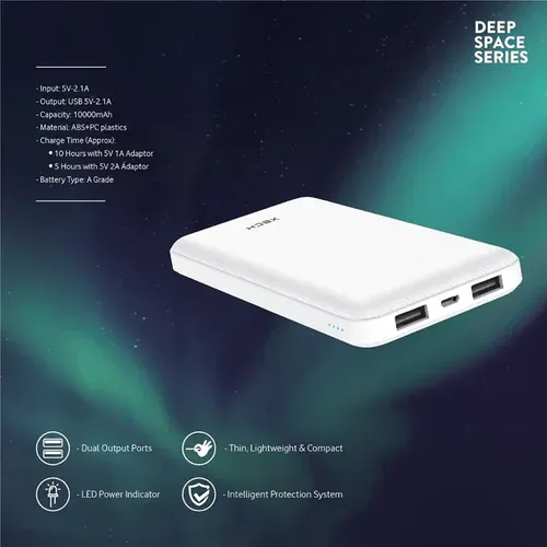 White Power Bank