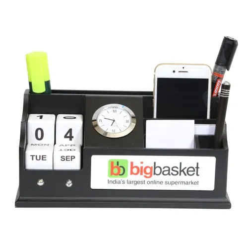 Desk Organiser with Calendar
