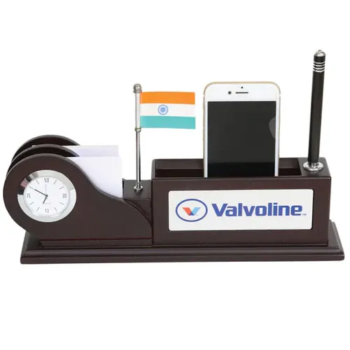 Desk Organiser with Flag Stand