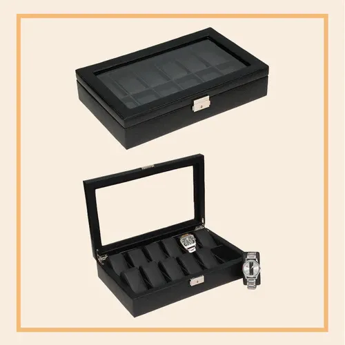 Watch Gift Box Set - Black