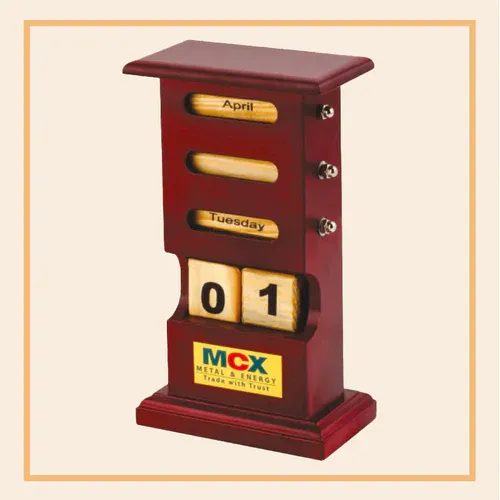 Wooden Drawer Pen Holder