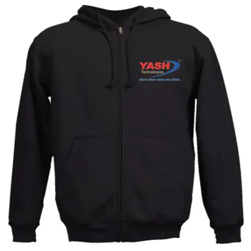 Black Hoodie - Yash Branded