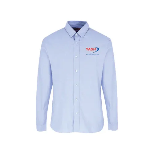 Light Blue Formal Shirt - Plain
