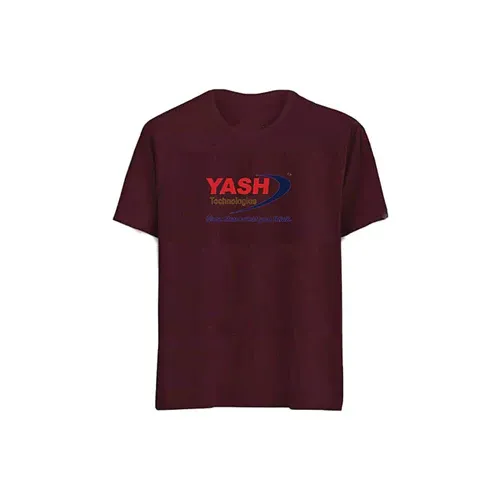 Maroon T-Shirt - Yash Branded