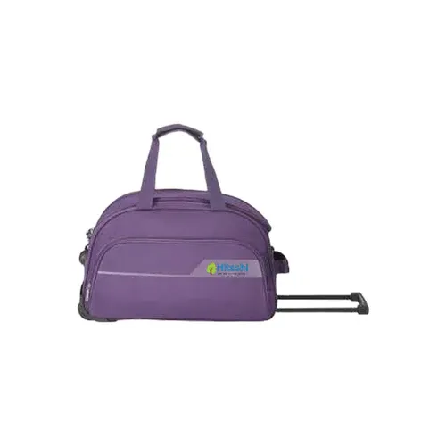 Purple Travel Bag