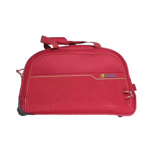 Red Duffel Bag