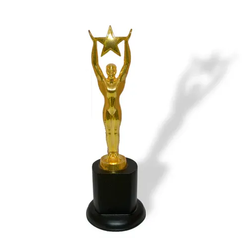 Golden Star Figure Trophy