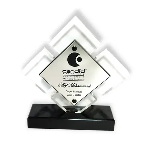 Moon Design Crystal Award