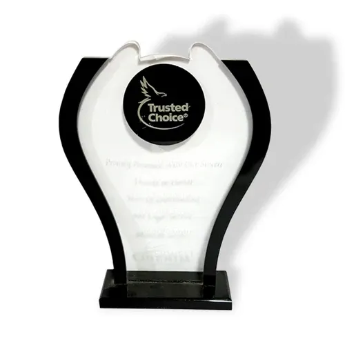 Trophy of the Year Crystal Award