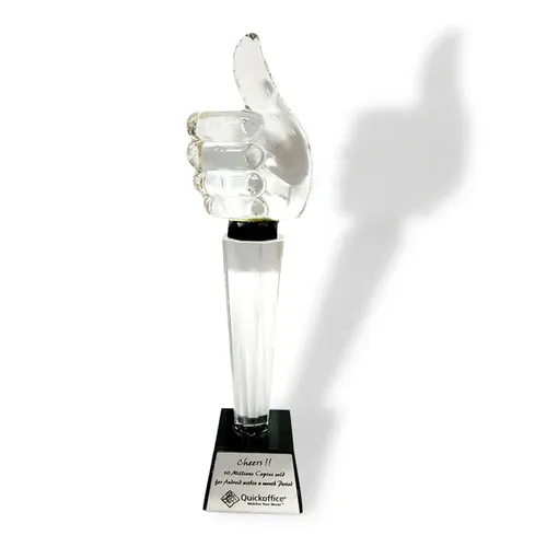White Crystal Peak Trophy