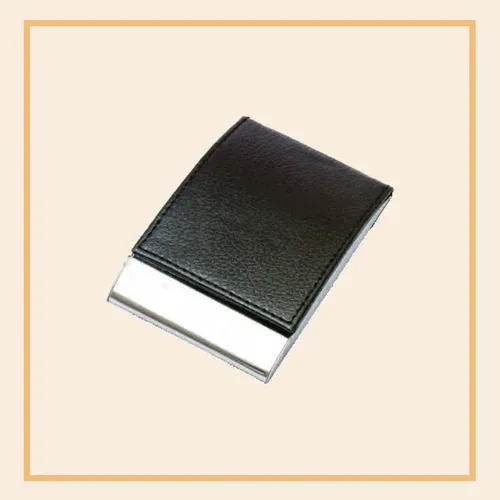 Black Card Holder