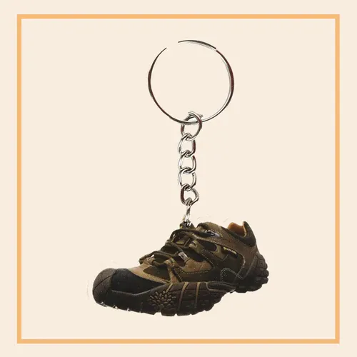 Boot Shape Keychain