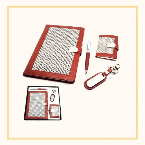 Card Holder & Accessories Gift Set