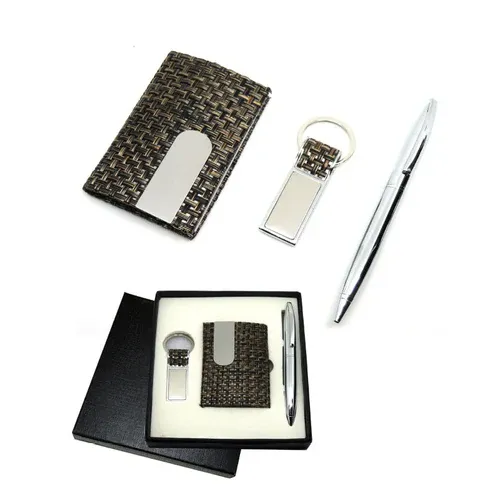 Card Holder Set - Snake Pattern