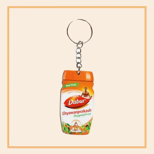 Chips Packet Keychain - Orange