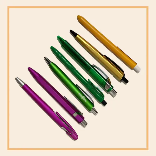 Colourful Pens Set