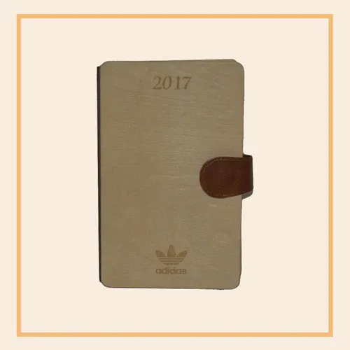 Cream & Gold Diary