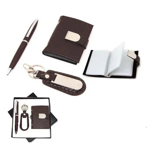 Notebook & Keychain Set