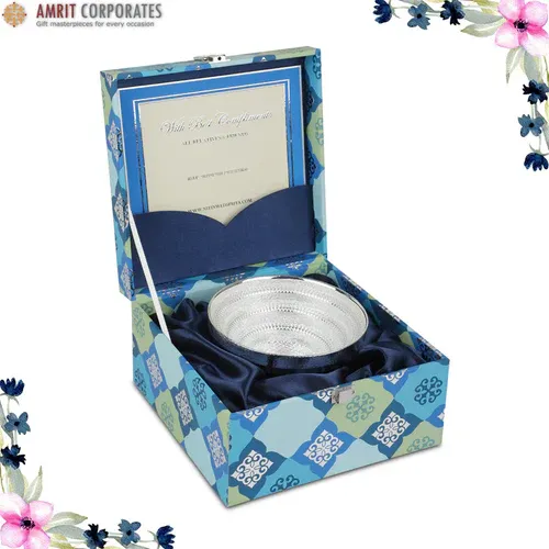 Blue Box with Bowl