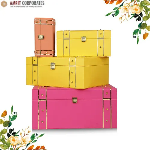 Colorful Wedding Boxes - 2