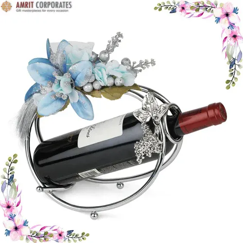 Flower Wine Holder - 2