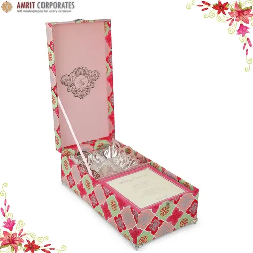 Pink Box with Tray