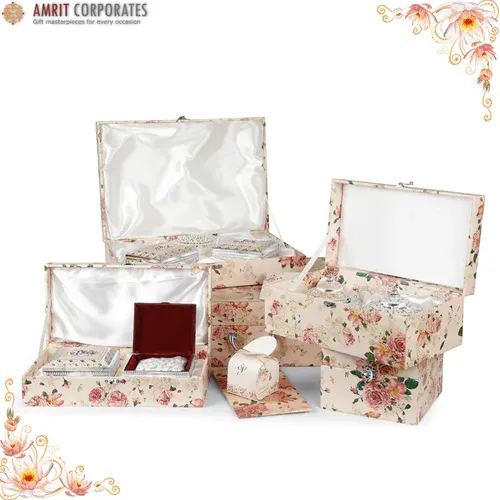 Pink Floral Family - 1