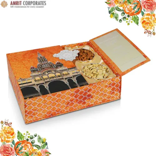 Rajwada Theme Wedding Box - 2