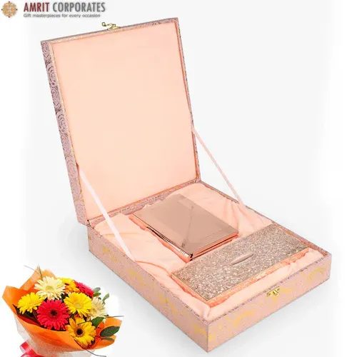 Rose Gold Wedding Box - 1