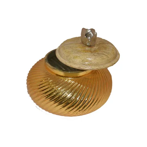 Shell Shape Decorative Box