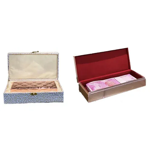 Jewellery Box with Velvet Lining