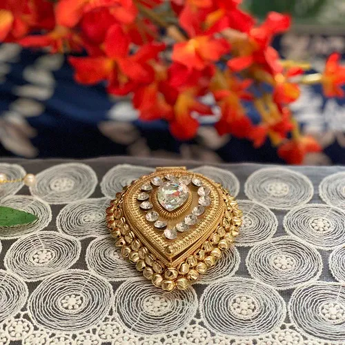 Heart Shape Decorative Box