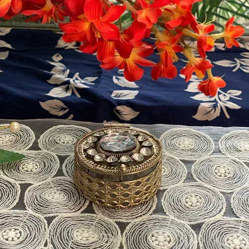 Round Decorative Box