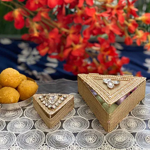 Triangle Decorative Box