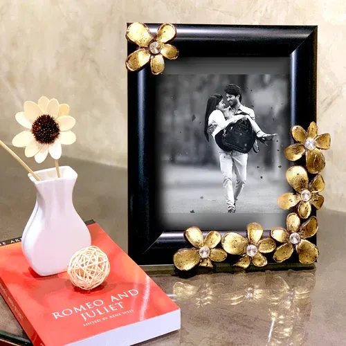 Perfume Bottle with Photo Frame Gift Set