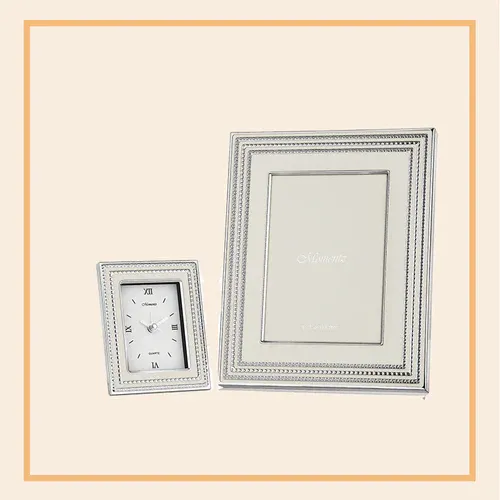 Photo Frame Set - Silver