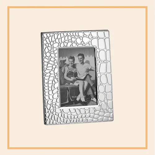 Silver Photo Frame