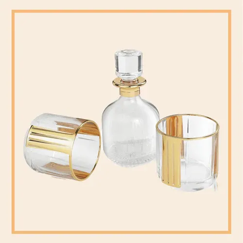 Crystal Decanter Set