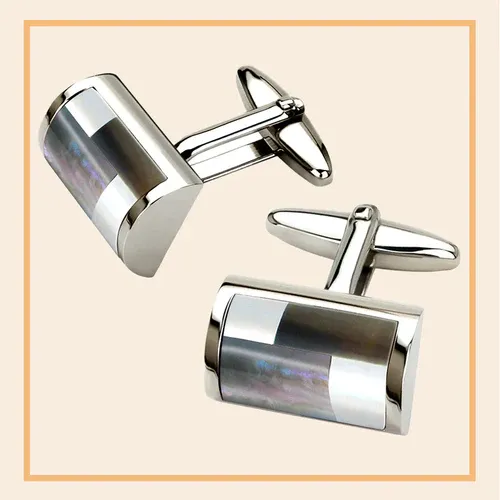 Cufflinks - Silver
