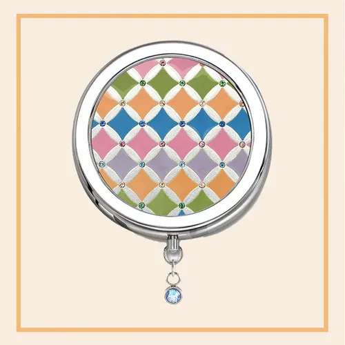 Compact Mirror - Colourful