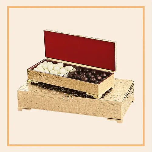 Wooden Gift Box - Red