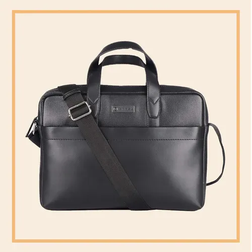Cross Leather Laptop Bag