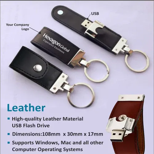 LEATHER PEN DRIVE