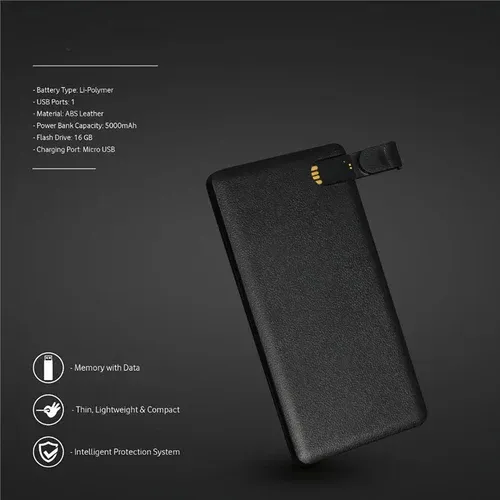 MEMORIE WITH DATA POWER BANK