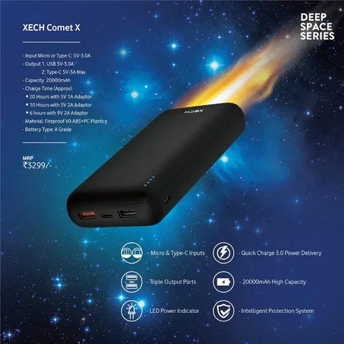 XECH DEEP SPACE SERIES POWER BANK