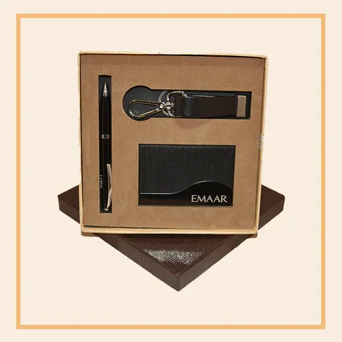 Watch & Accessories Gift Set